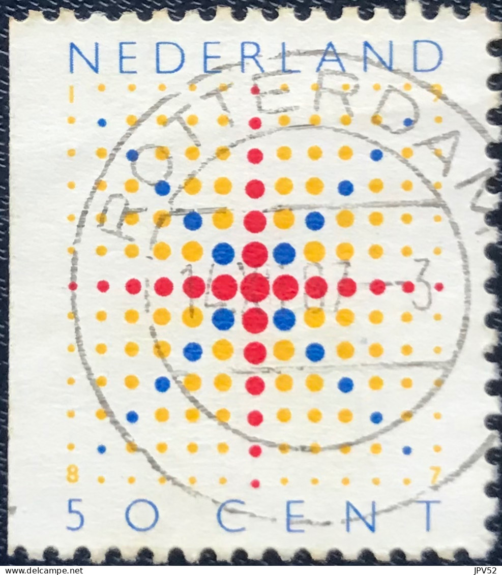 Nederland - C14/64 - 1987 - (°)used - Michel 1333 Di - Decemberzegels - ROTTERDAM - Gebraucht