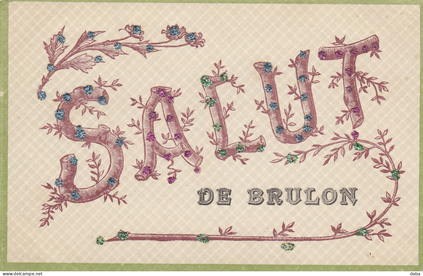 Salut De Brulon - Brulon