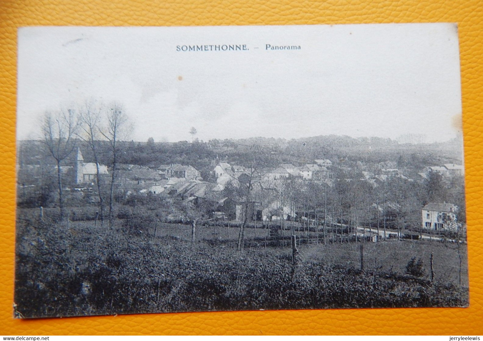 SOMMETHONNE  (Meix-devant-Virton)  -  Panorama - Meix-devant-Virton