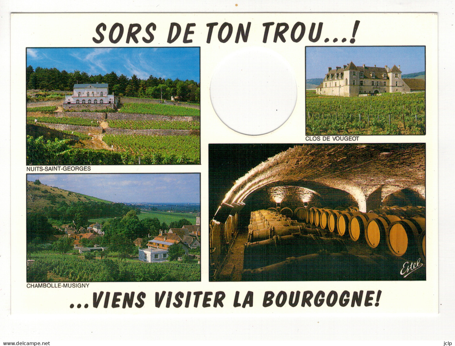 SORS DE TON TROU....VIENS VISITER LA BOURGOGNE (Clos-vougeot, Nuits-saint-Georges, Chambolle-musigny) - Bourgogne