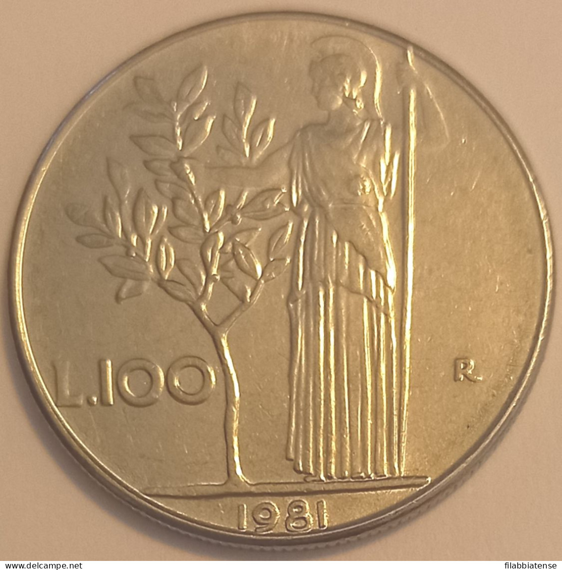 1981 - Italia 100 Lire   ------ - 100 Lire