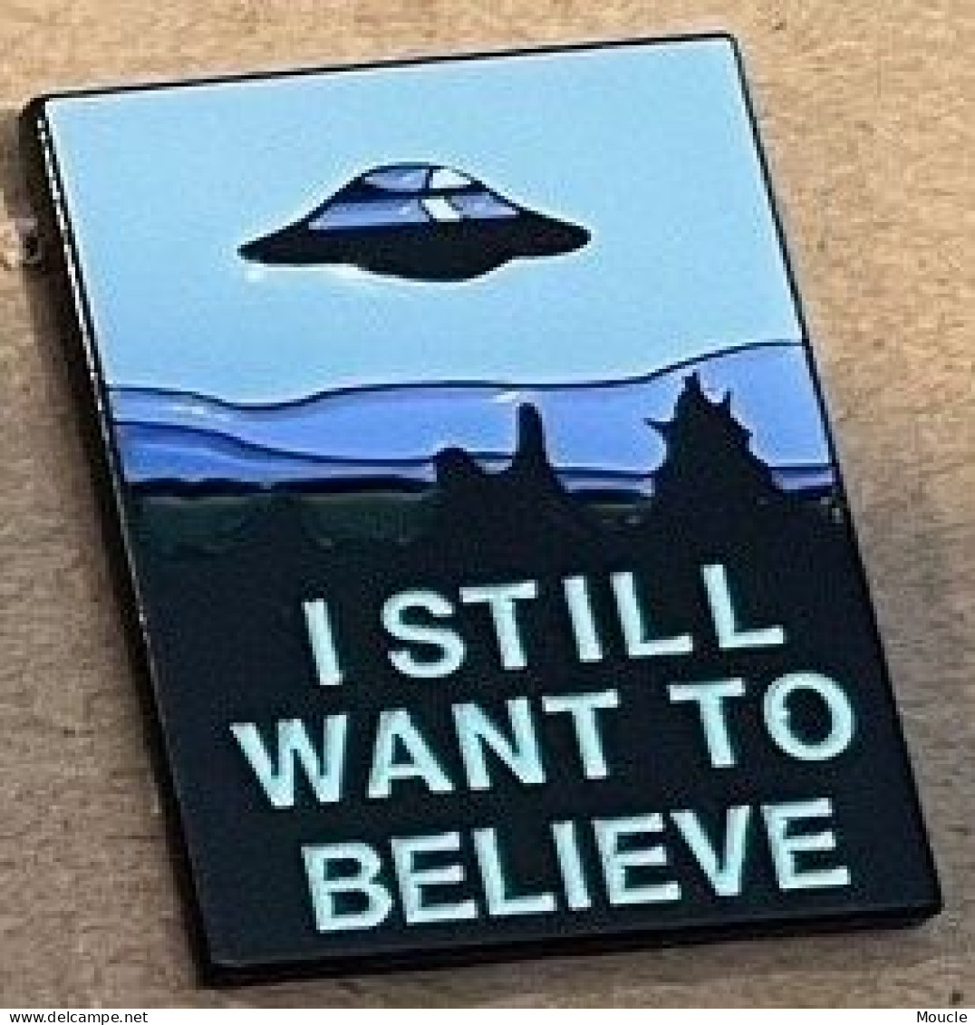 X FILES - SCULLY & MULDER - SOUCOUPE VOLANTE - UFO - I STILL WANT TO BELIEVE - ZONE 51 - FLYING SAUCER   -      (29) - Cinema