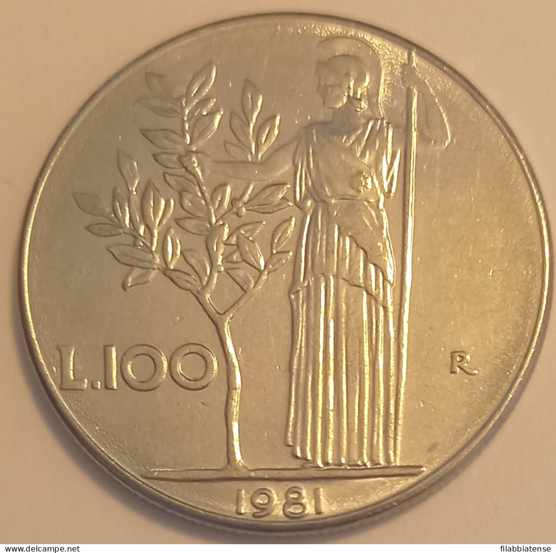 1981 - Italia 100 Lire   ------ - 100 Liras