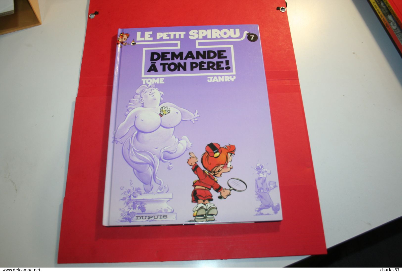 LE PETIT SPIROU: Demande à Ton Père N°7 -  Editions DUPUIS - Petit Spirou, Le