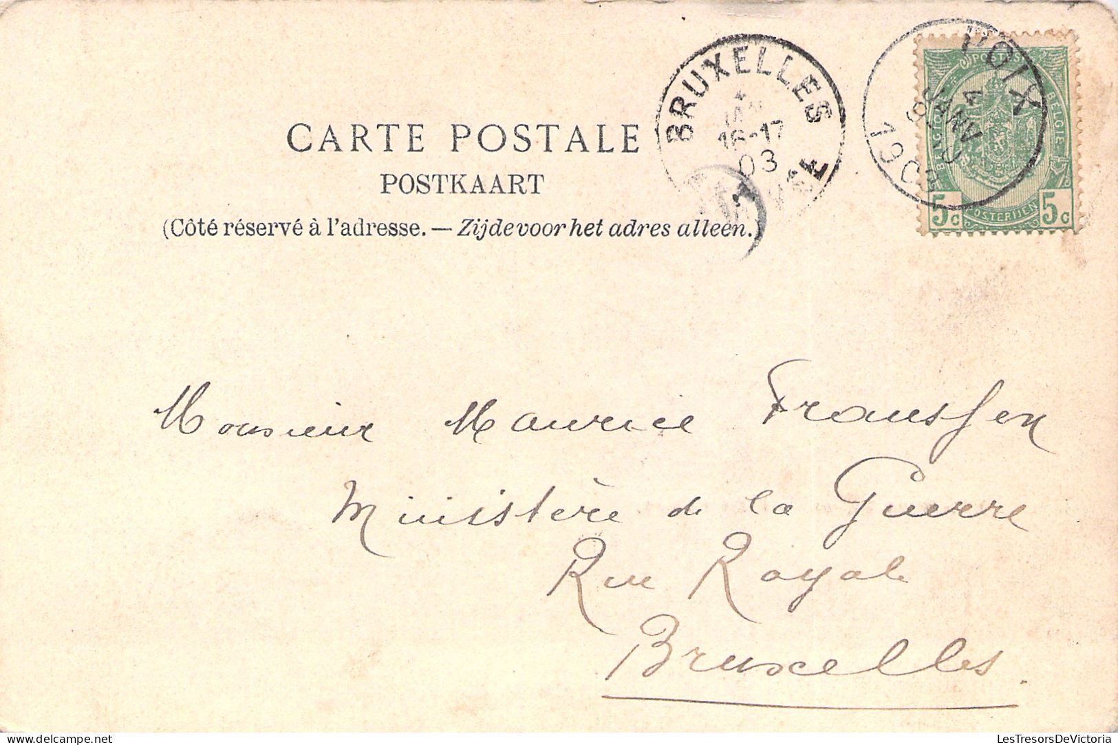 BELGIQUE - Villa Beau Sejour - Saint Hubert - Carte Postale Ancienne - Saint-Hubert