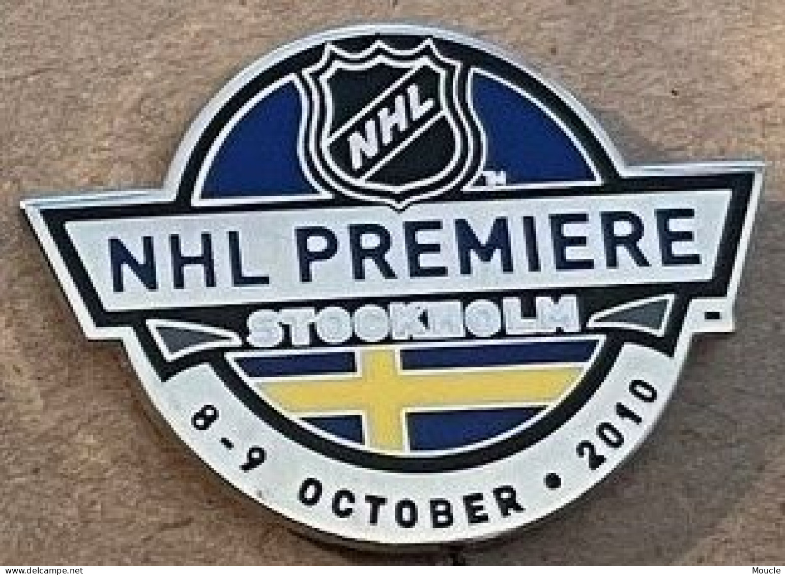 NHL PREMIERE - STOCKHOLM - 8-9 OCTOBER 2010 - SUEDE- NATIONAL HOCKEY LEAGUE - HOCKEY SUR GLACE - ICE SVERIGE - (29) - Invierno