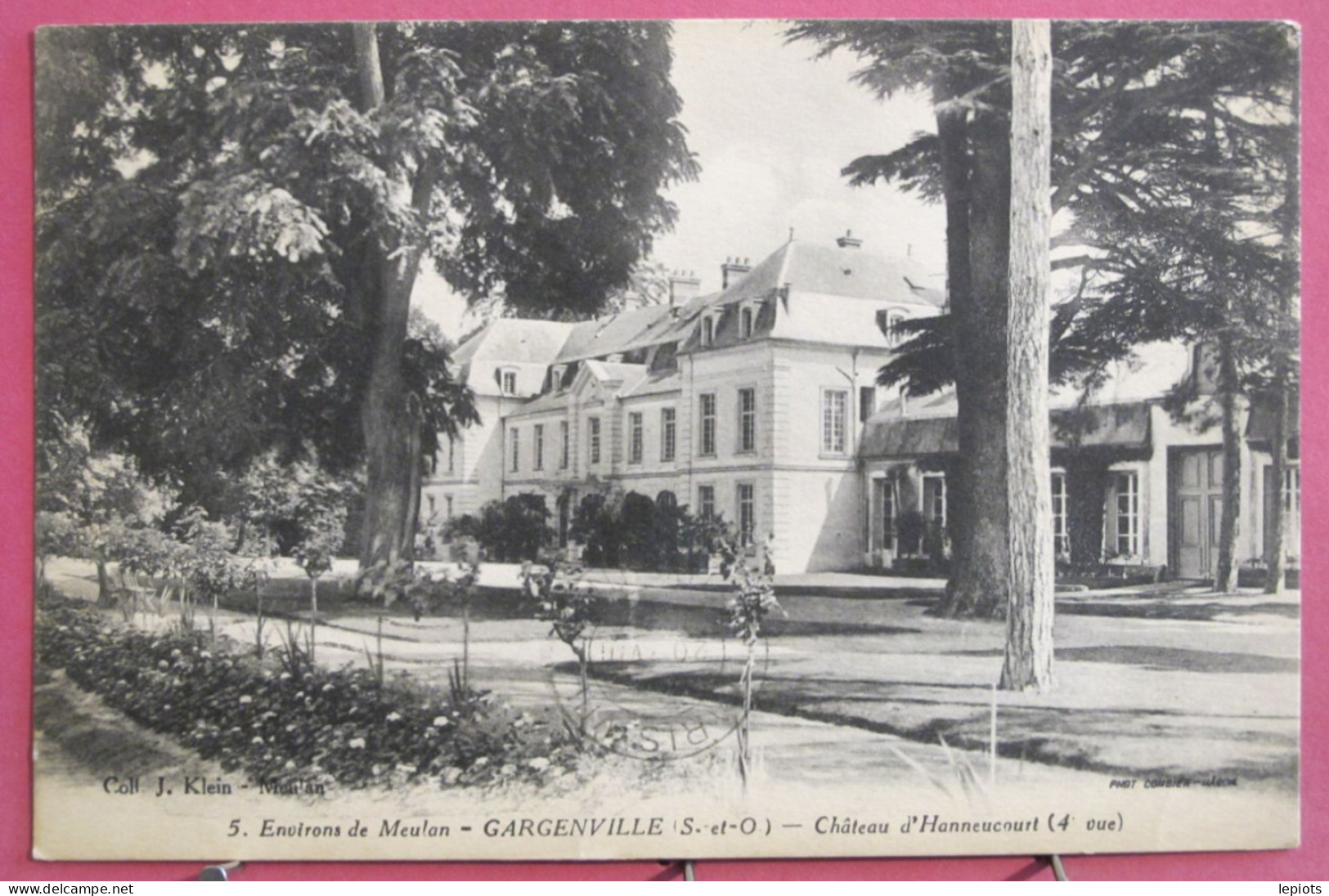 78 - Environs De Meulan - Gargenville - Château D'Hanneucourt - Gargenville