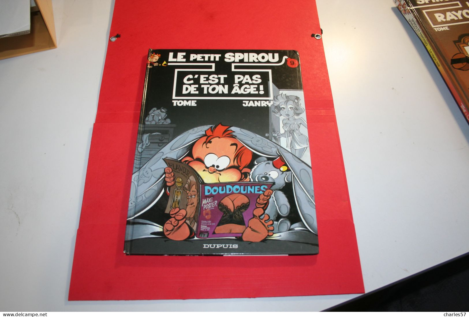 LE PETIT SPIROU:C'est Pas De Ton âge N°9 -  Editions DUPUIS - Petit Spirou, Le