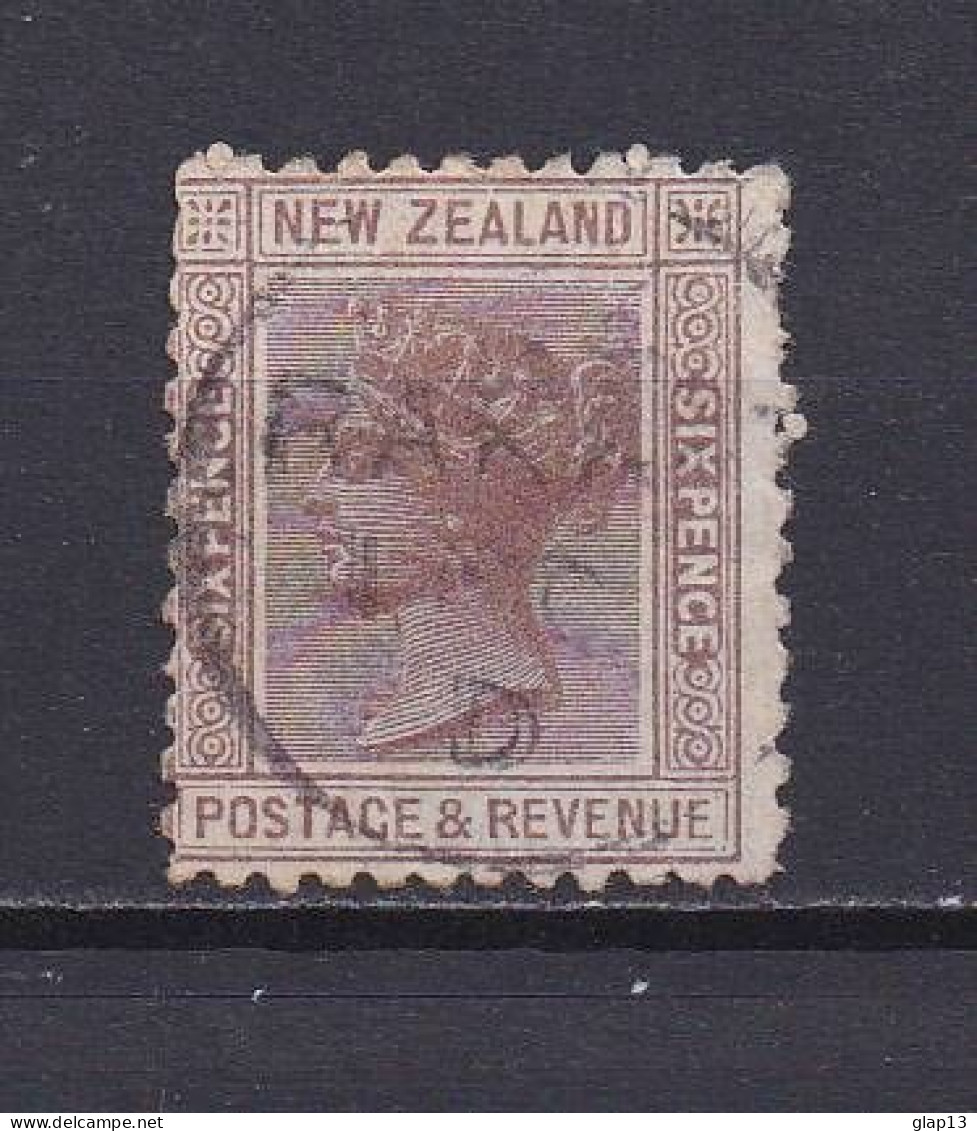 NOUVELLE ZELANDE 1882 TIMBRE N°64 OBLITERE REINE VICTORIA - Used Stamps