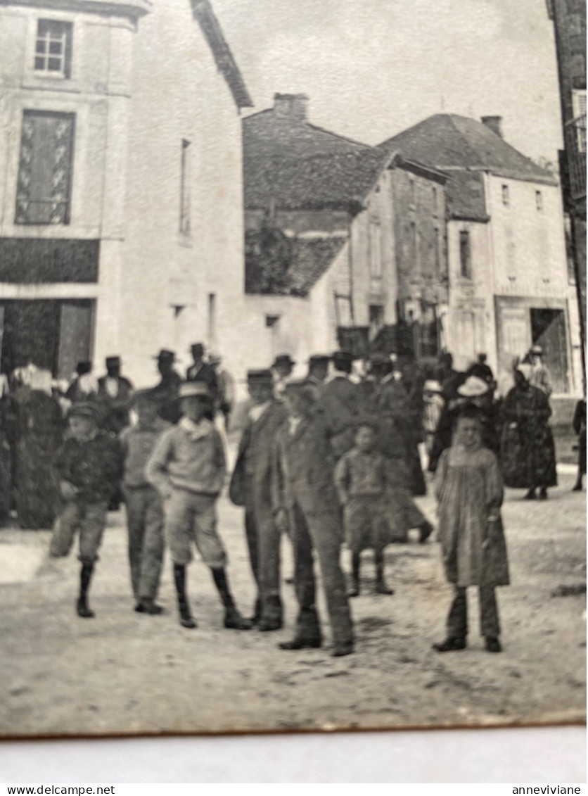 Coulonges-sur-l’Autize - Carrefour De La Grand’Rue - Coulonges-sur-l'Autize