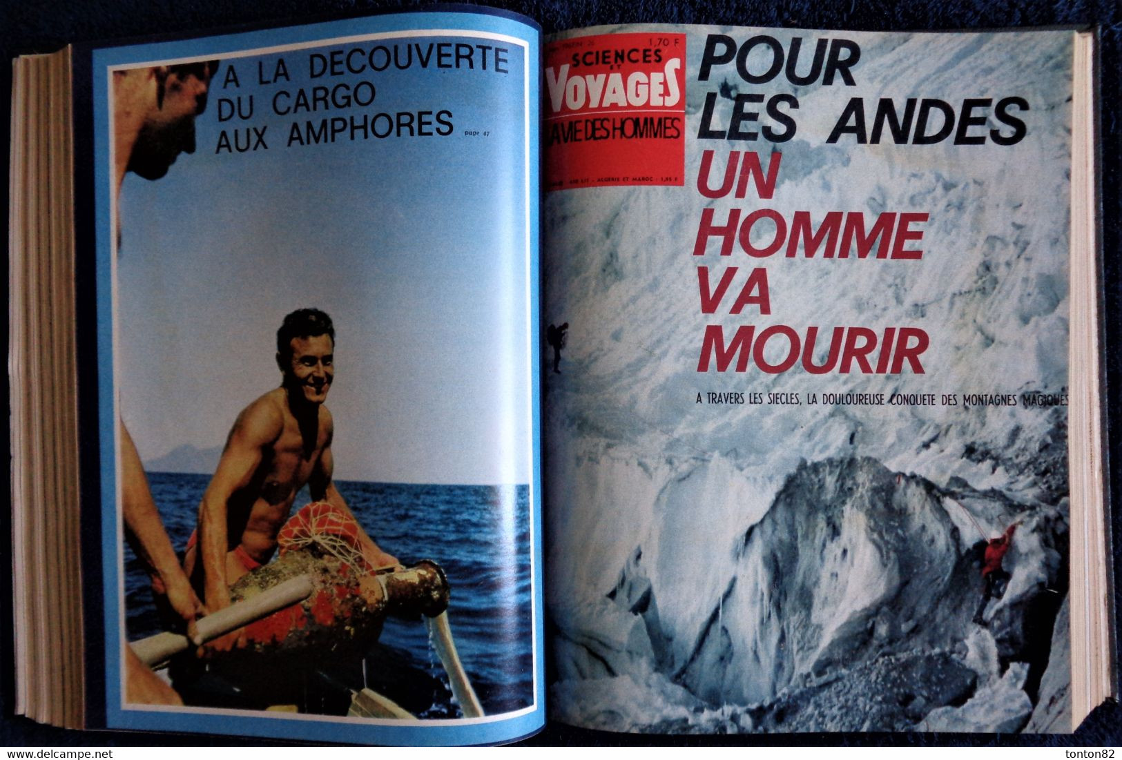 Sciences et Voyages - Reliure Année 1967 - 14 Numéros .