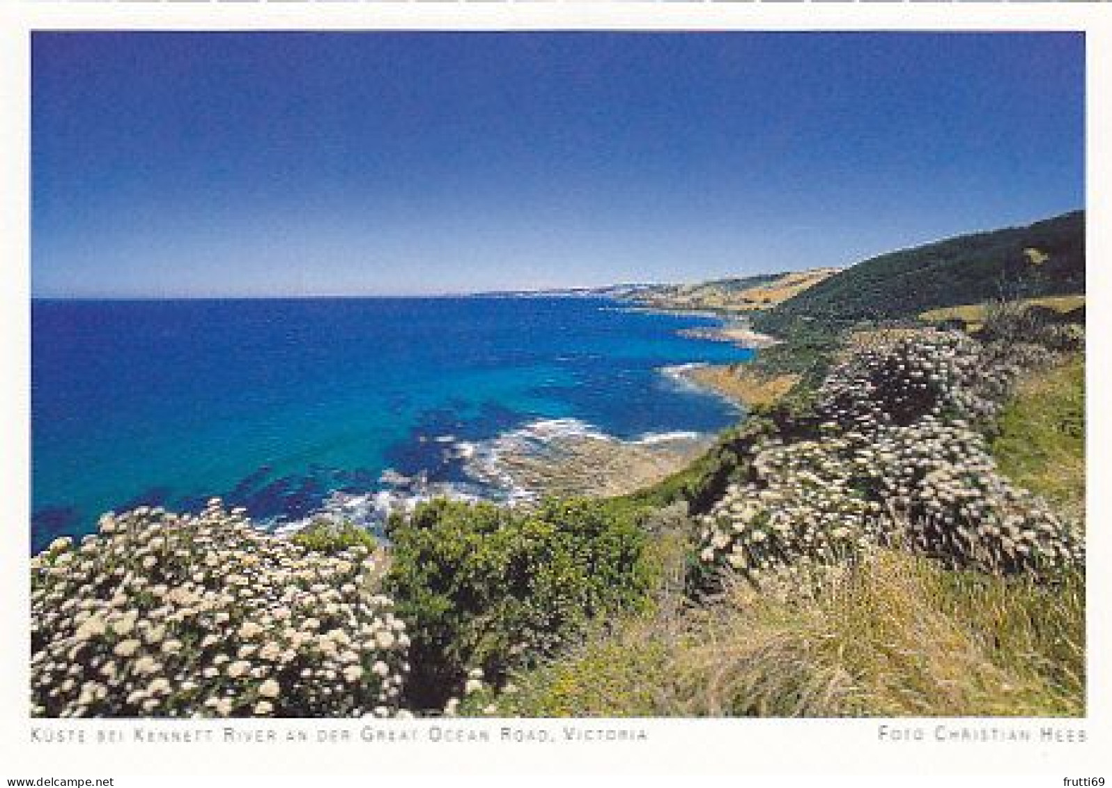 AK 186962 AUSTRALIA - Küste Bei Kennett River An Der Great Ocean Road - Sonstige & Ohne Zuordnung