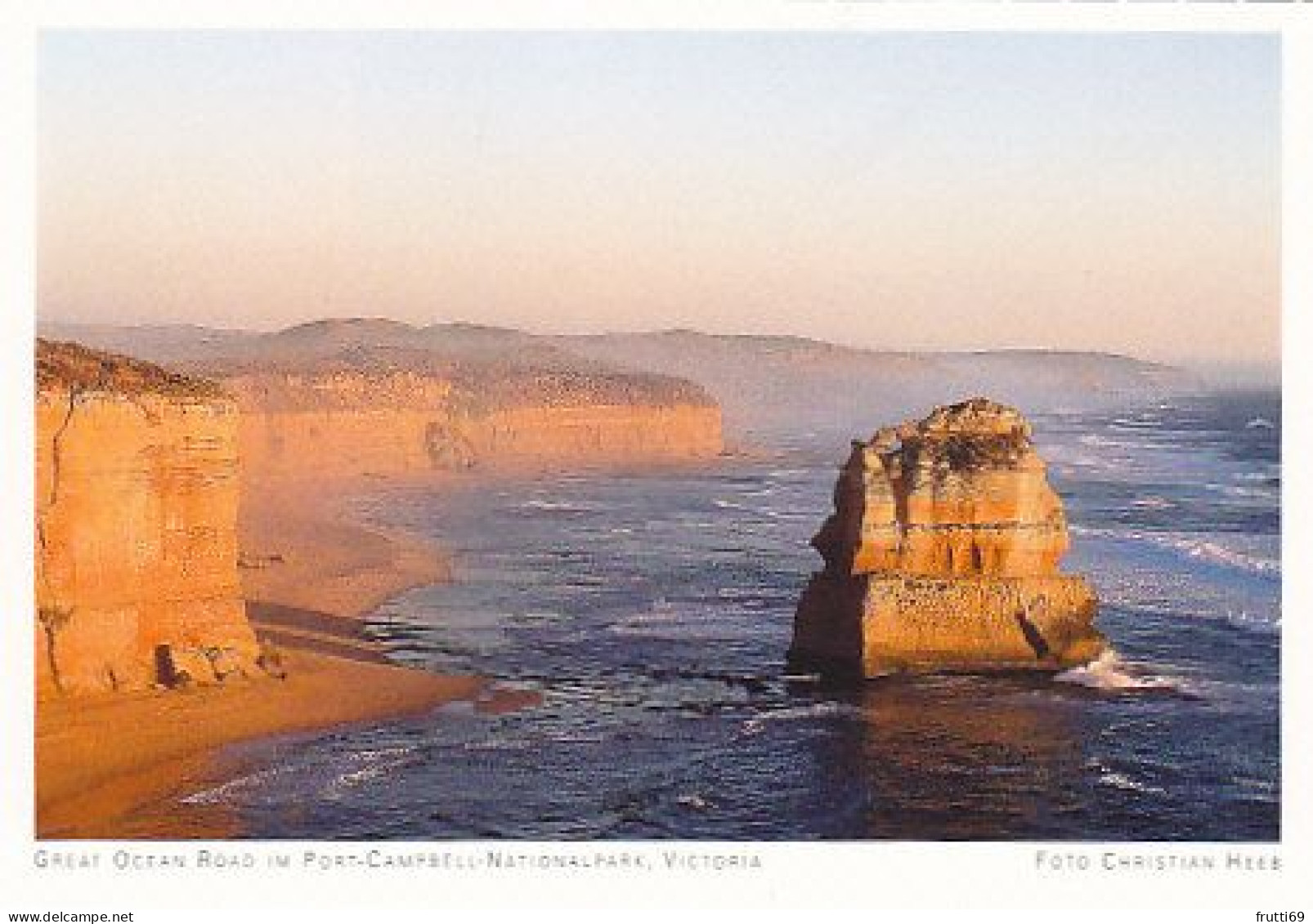 AK 186963 AUSTRALIA - Great Ocean Road Im Port-Campbell-Nationalpark - Sonstige & Ohne Zuordnung