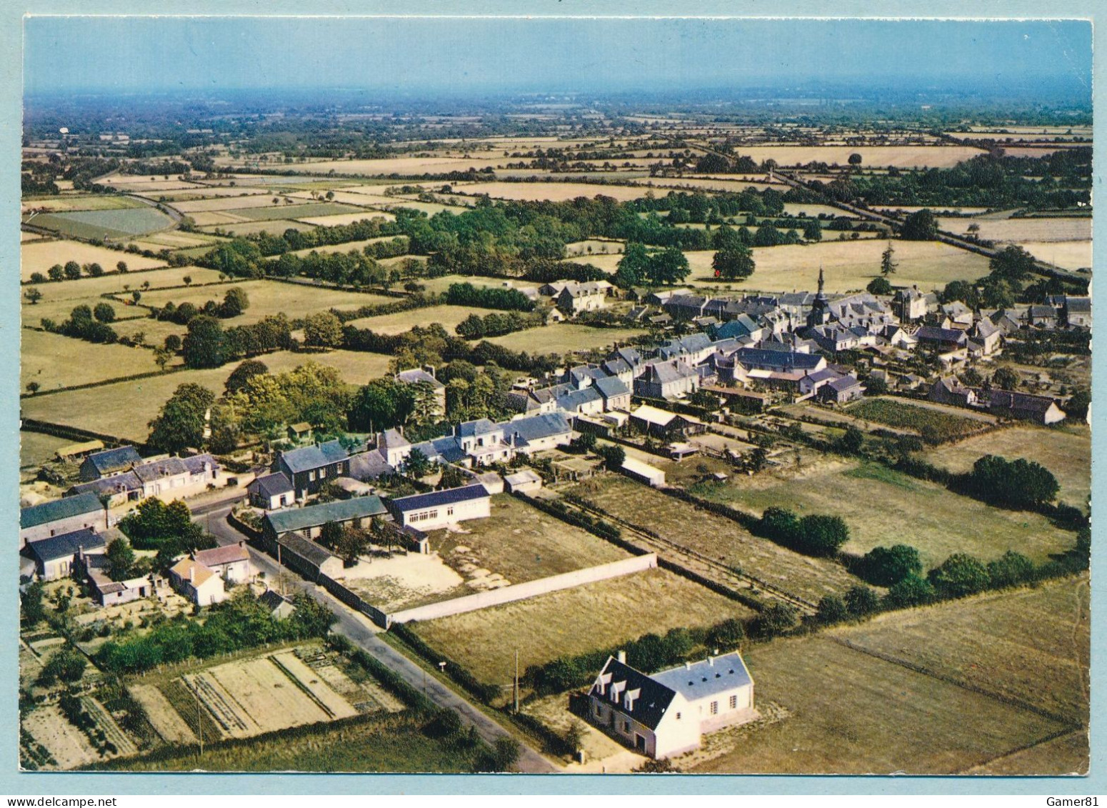 LIGNE - Vue Générale Aérienne - Ligné