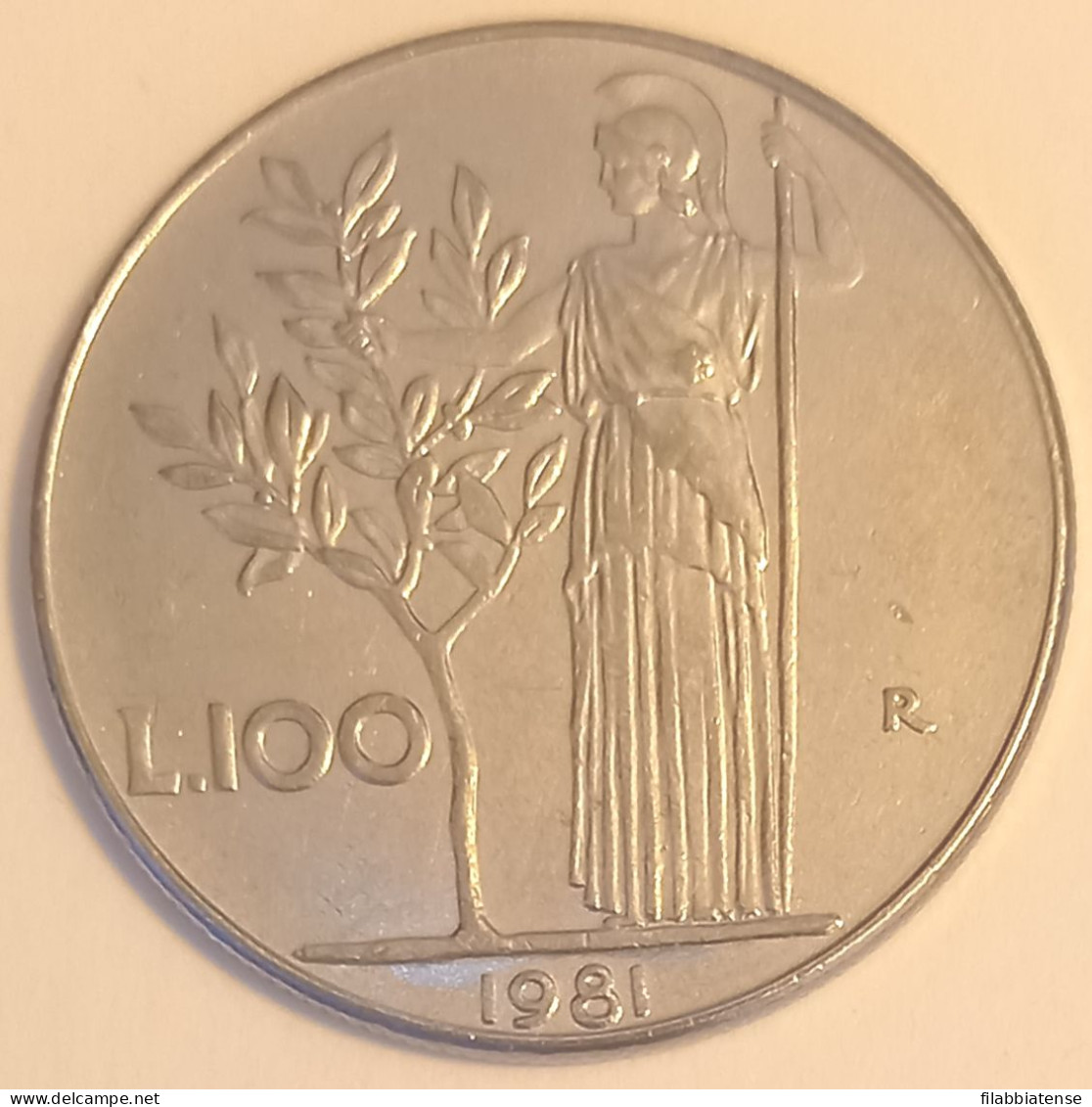 1981 - Italia 100 Lire   ------ - 100 Lire