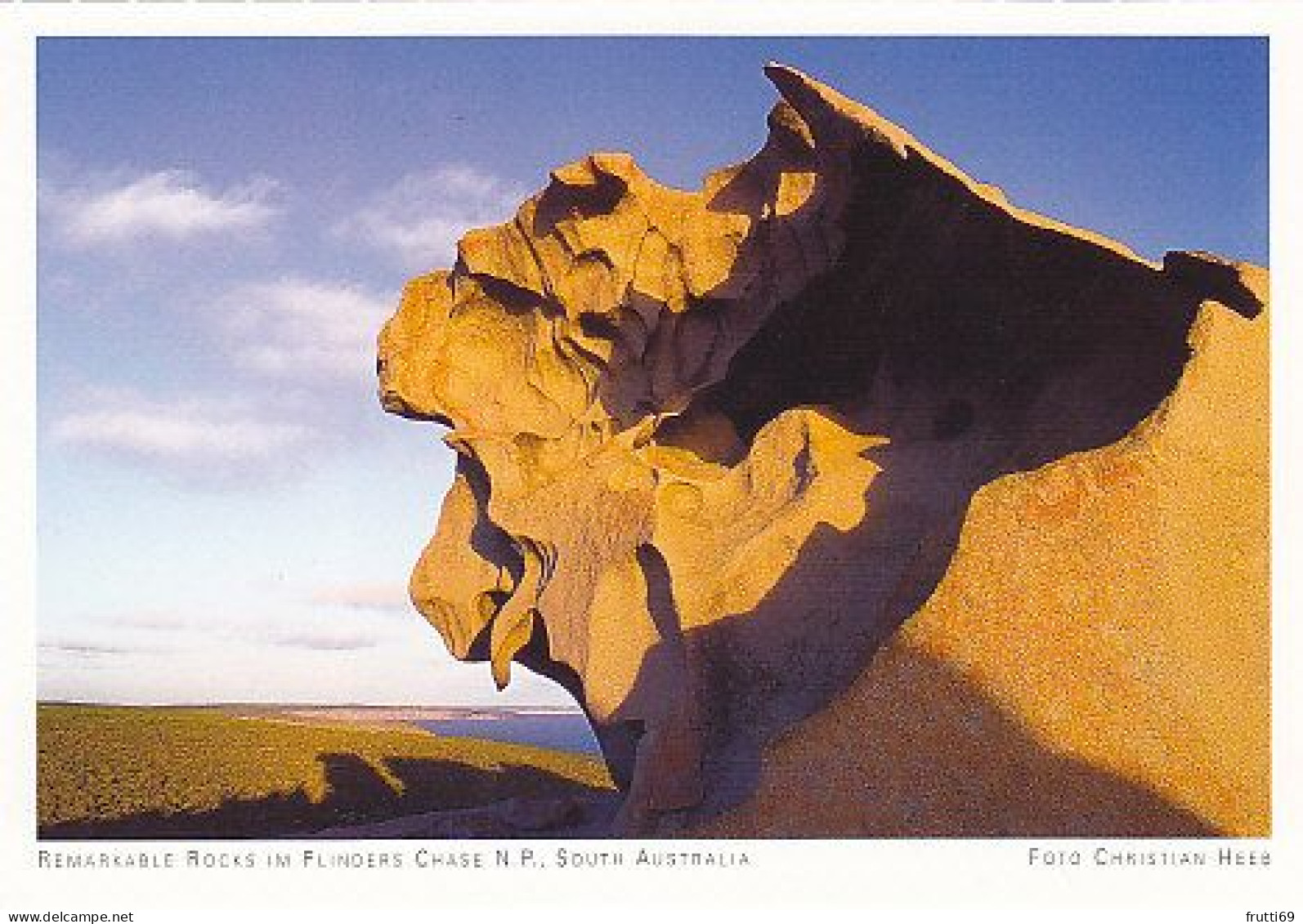 AK 186967 AUSTRALIA - Remarkable Rock Im Flinders Chase N. P. - Andere & Zonder Classificatie