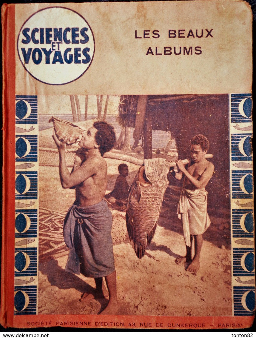 Sciences Et Voyages - Reliure Année 1950 - 12 Numéros . - Ciencia