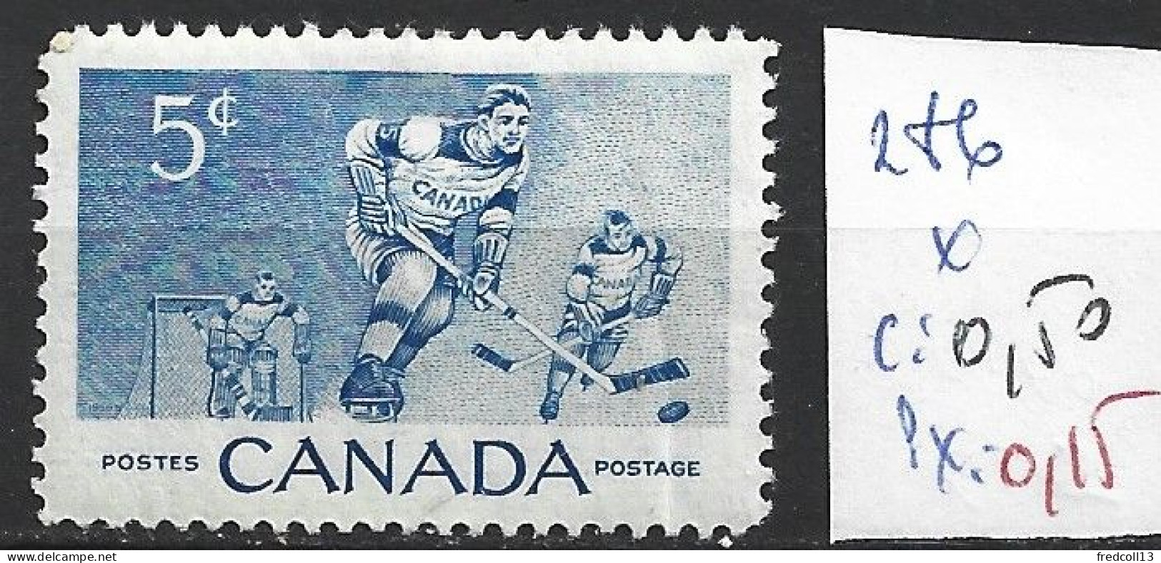 CANADA 286 * Côte 0.50 € - Unused Stamps