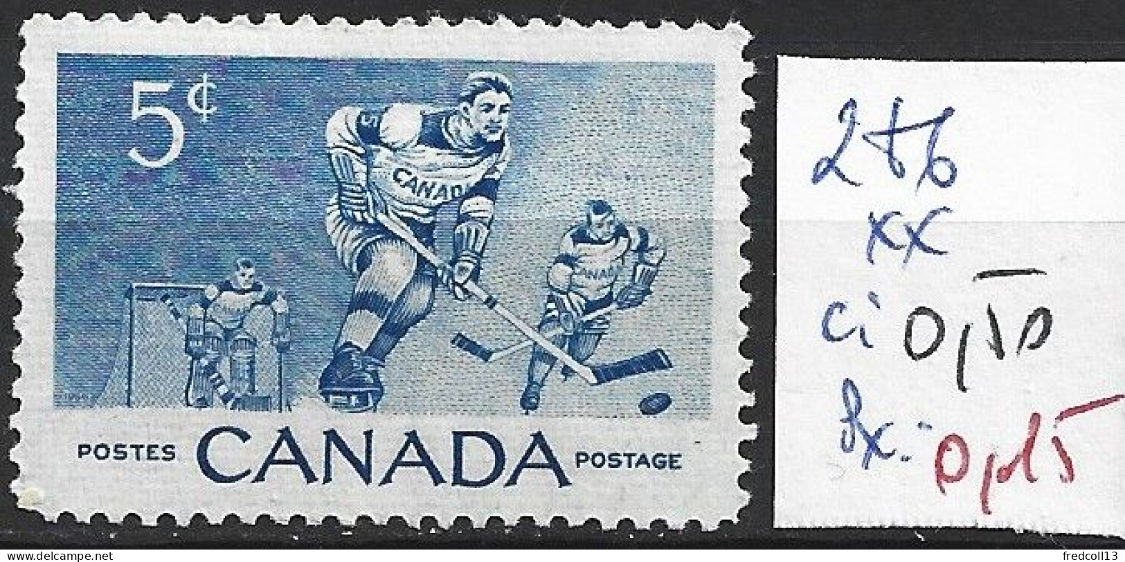 CANADA 286 ** Côte 0.50 € - Unused Stamps
