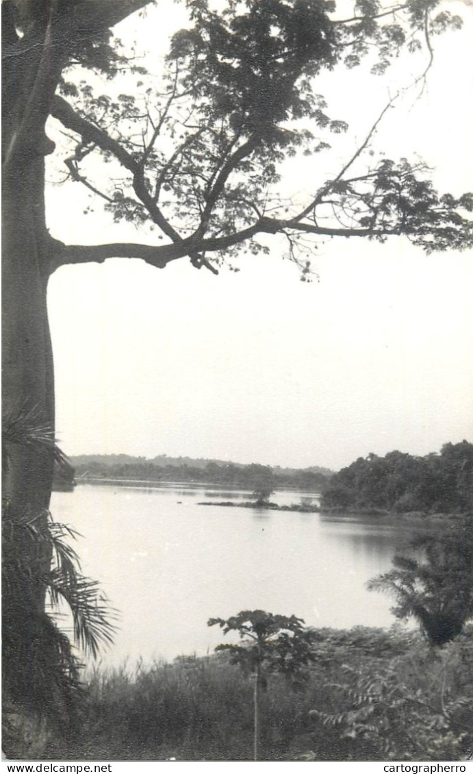 Ghana - Gold Coast Volta River Scenic Photo Postcard - Ghana - Gold Coast