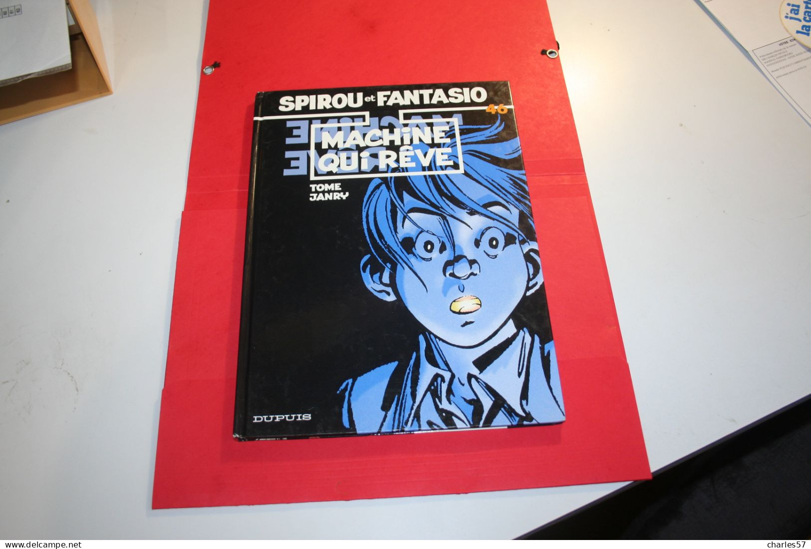 SPIROU ET FANTASIO: Luna Fatale N°46 -  Editions DUPUIS - Spirou Et Fantasio