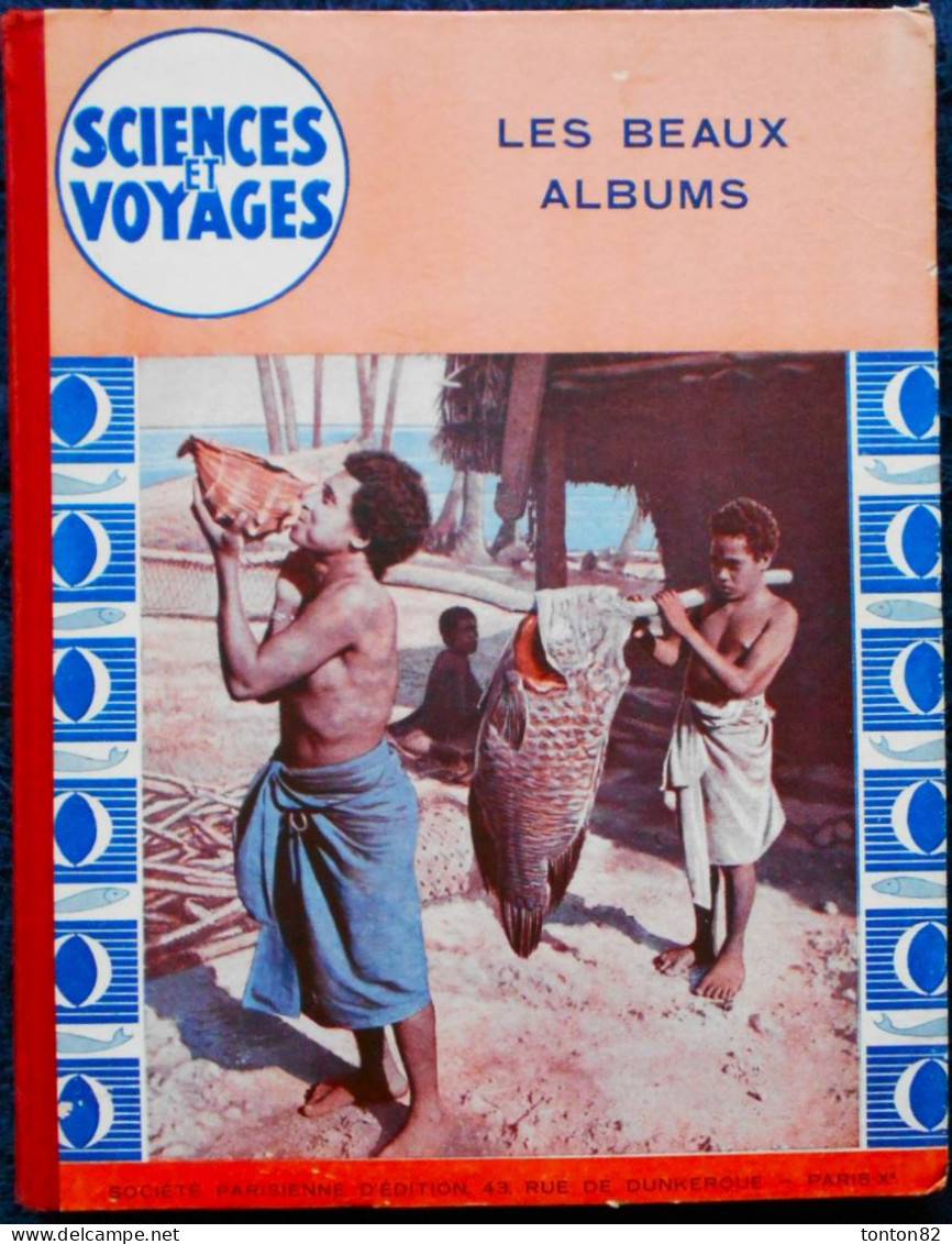 Sciences Et Voyages - Reliure Année 1950 - 12 Numéros . - Ciencia