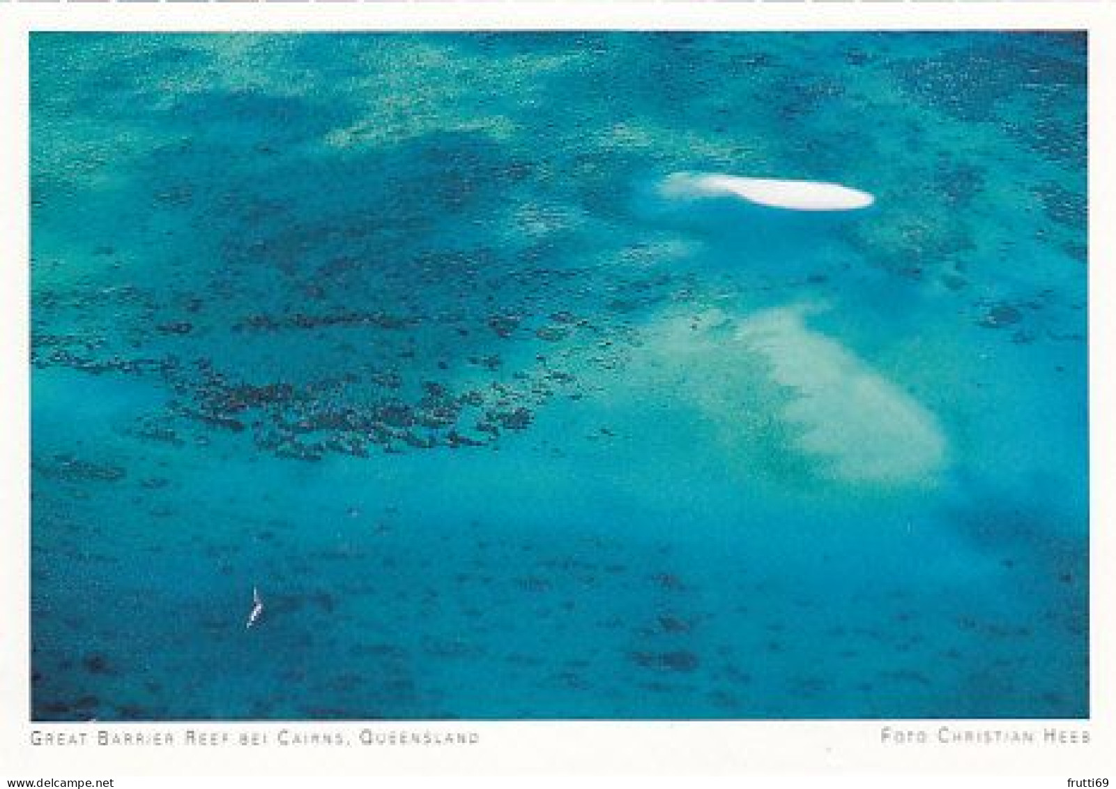 AK 186972 AUSTRALIA - Great Barrier Reef Bei Cairns - Great Barrier Reef