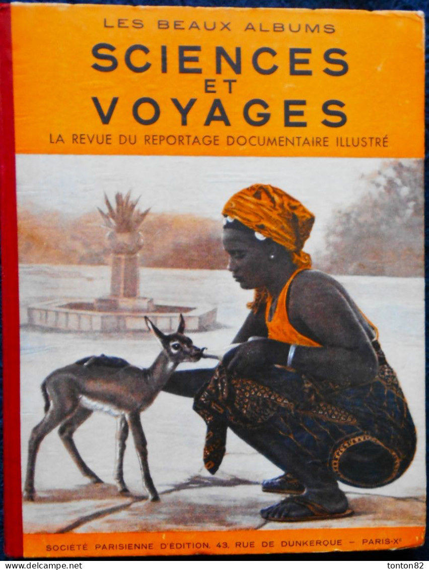 Sciences Et Voyages - Reliure Année 1951 - 12 Numéros . - Ciencia