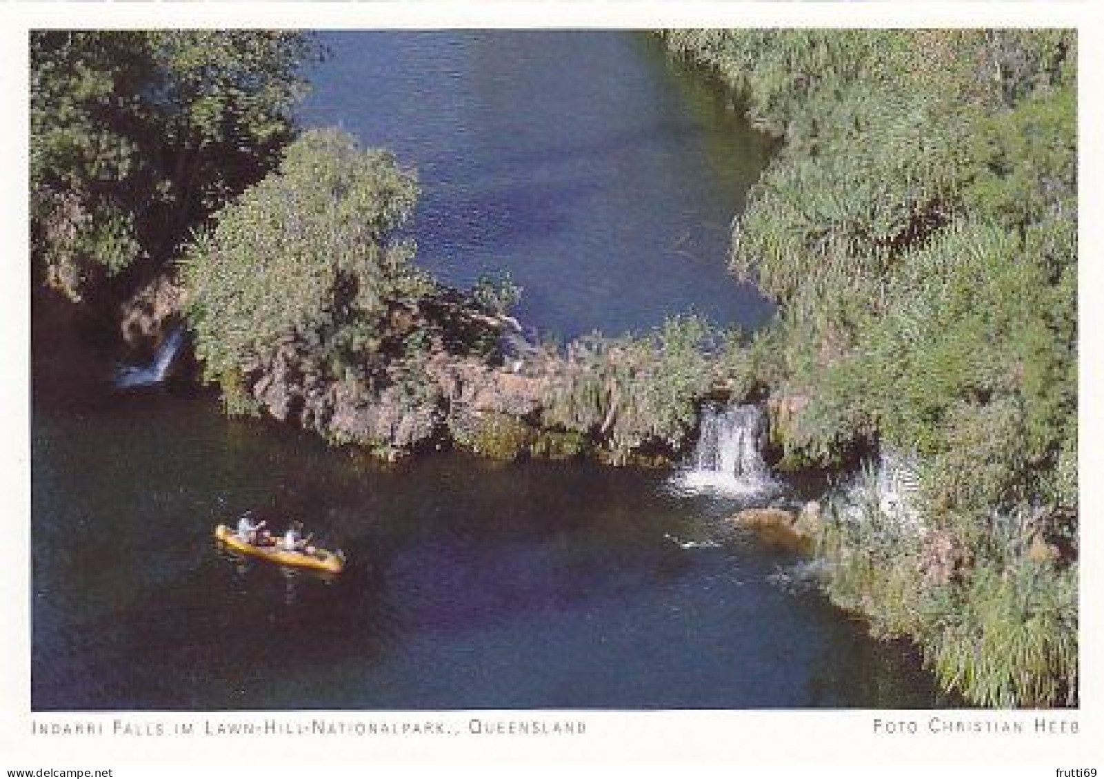 AK 186974 AUSTRALIA - Indarri Falls Im Lawn-Hill-Nationalpark - Altri & Non Classificati
