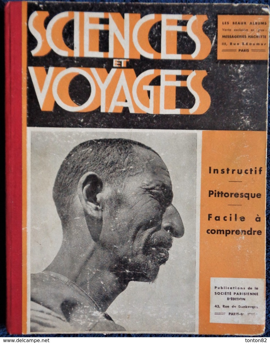 Sciences Et Voyages - Reliure Année 1938 ( 2e Semestre ) - 6 Numéros . - Ciencia