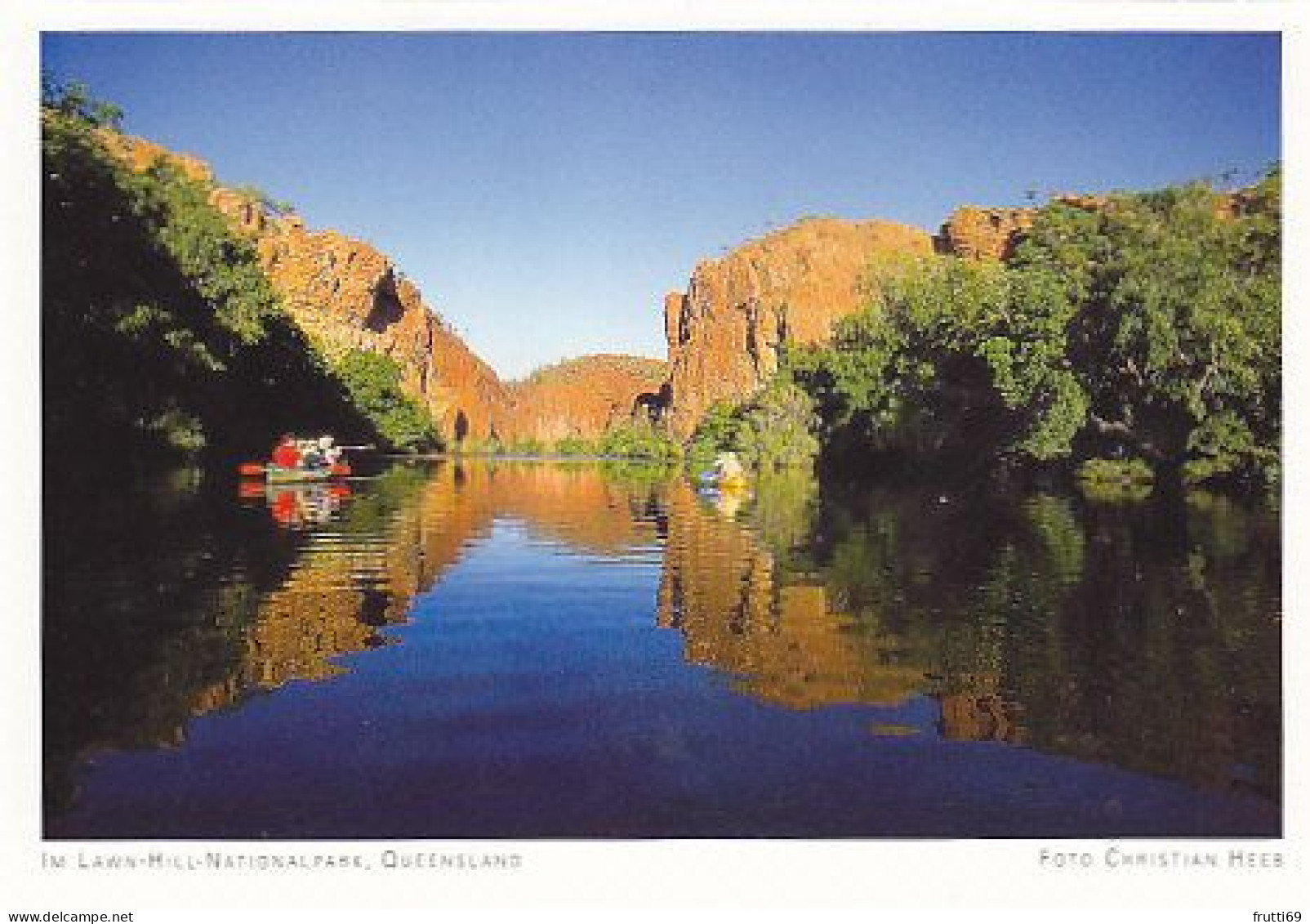 AK 186975 AUSTRALIA - Im Lawn-Hill-Nationalpark - Sonstige & Ohne Zuordnung