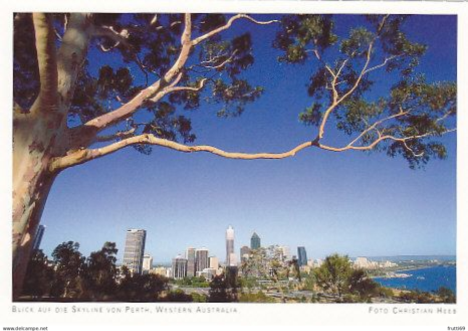 AK 186977 AUSTRALIA - Perth - Blick Auf Die Skyline - Perth