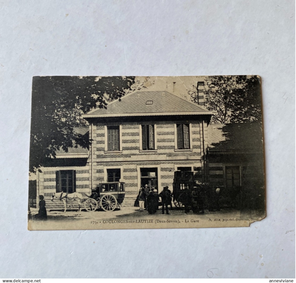 Coulonges-sur-l’Autize - La Gare - Coulonges-sur-l'Autize