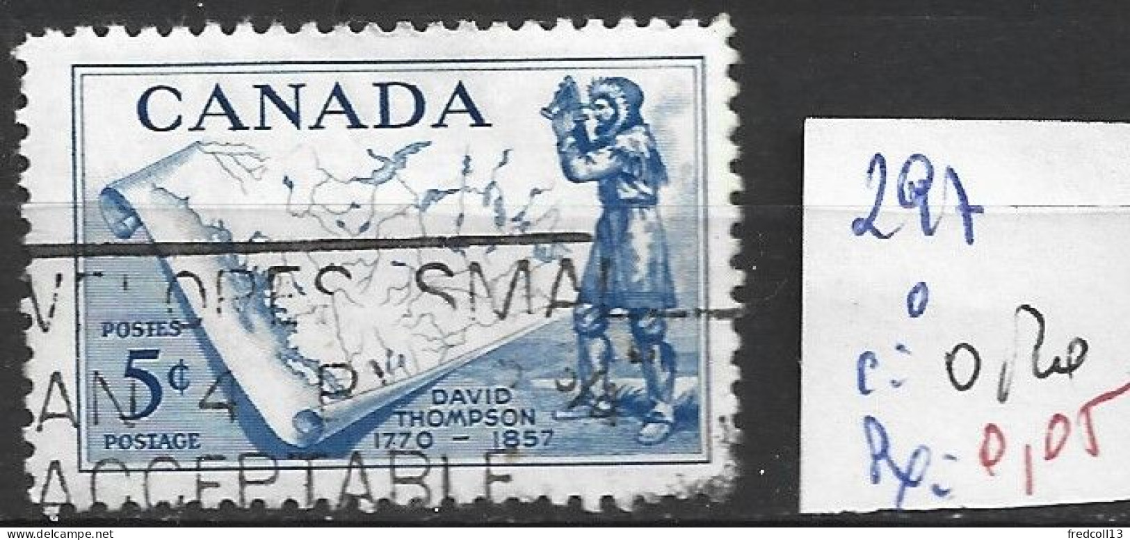 CANADA 297 Oblitéré Côte 0.20 € - Used Stamps