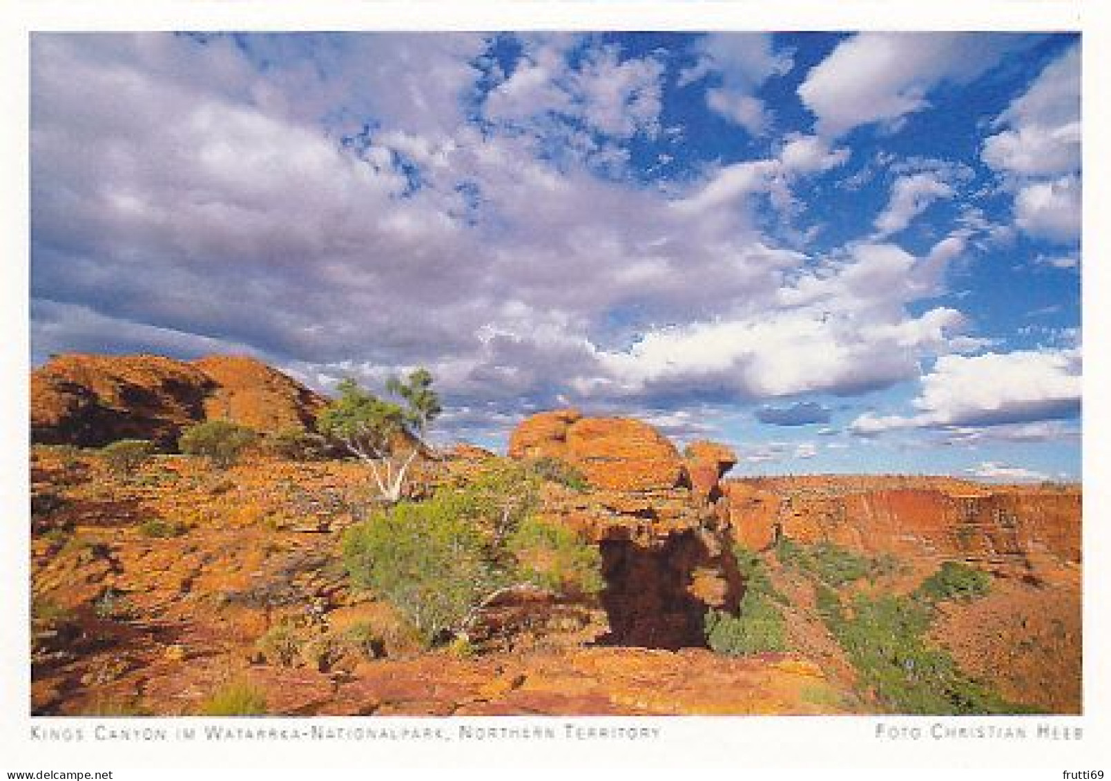 AK 186980 AUSTRALIA - Kings Canyon Im Watarrka-Nationalpark - Sin Clasificación