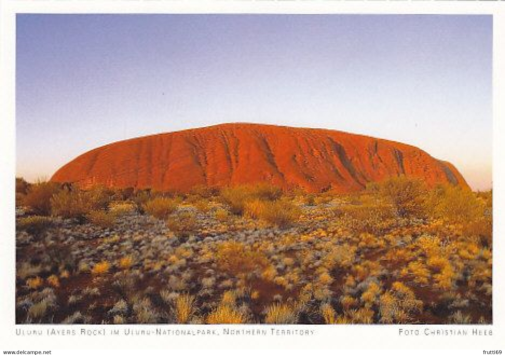 AK 186981 AUSTRALIA - Uluru (Ayers Rock) Im Uluru-Nationalpark - Uluru & The Olgas