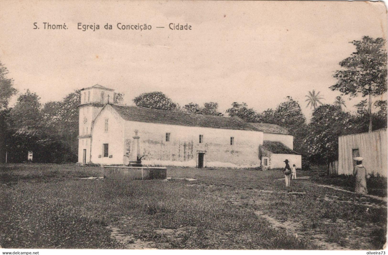 SÃO TOME E PRINCIPE - S. THOMÉ - Igreja Da Conceição - Cidade - Sao Tome Et Principe