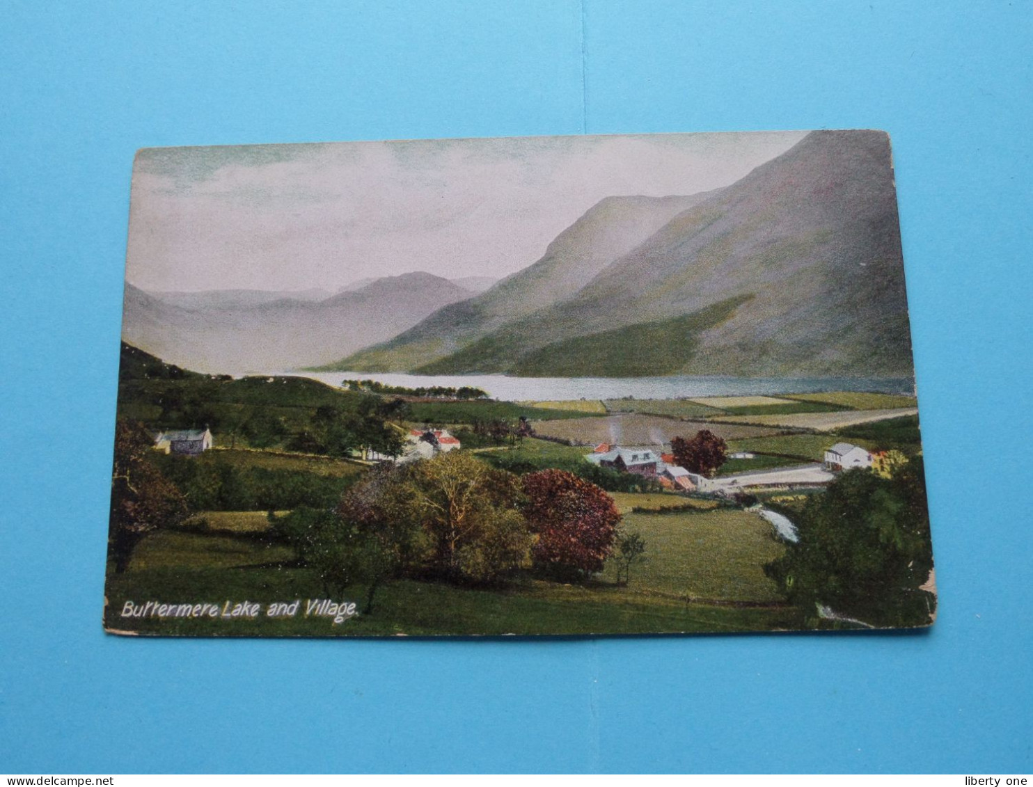 BUTTERMERE LAKE And VILLAGE ( See / Zie / Voir Scans ) Edit. J.W.B. Serie N° 303 ! - Buttermere