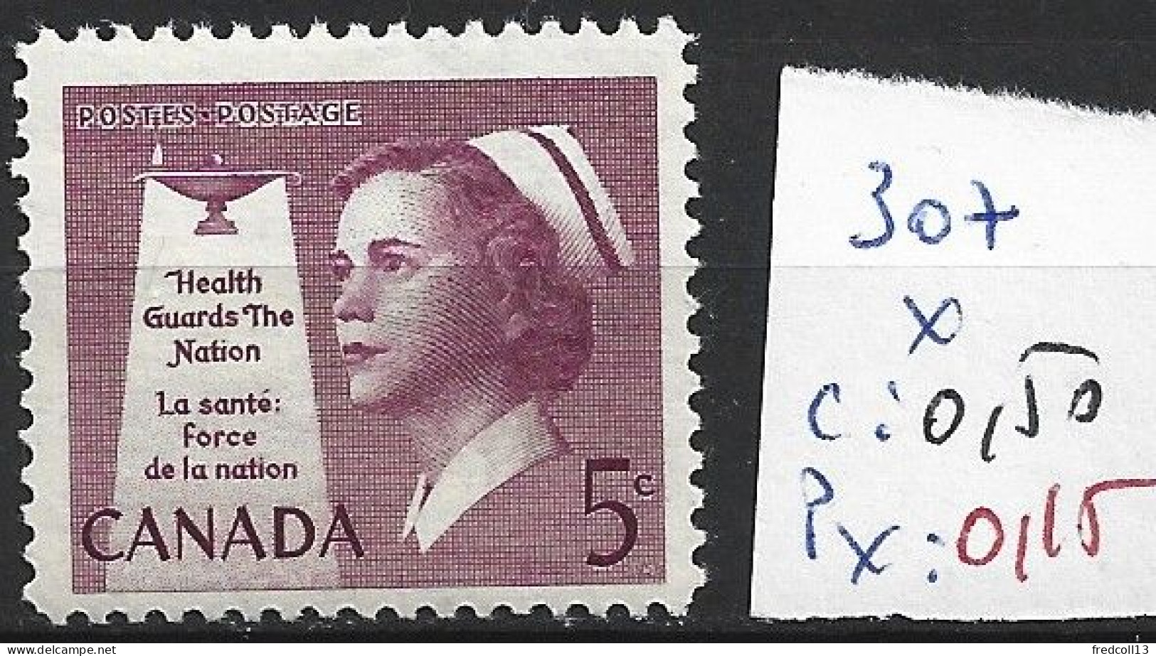CANADA 307 * Côte 0.50 € - Unused Stamps