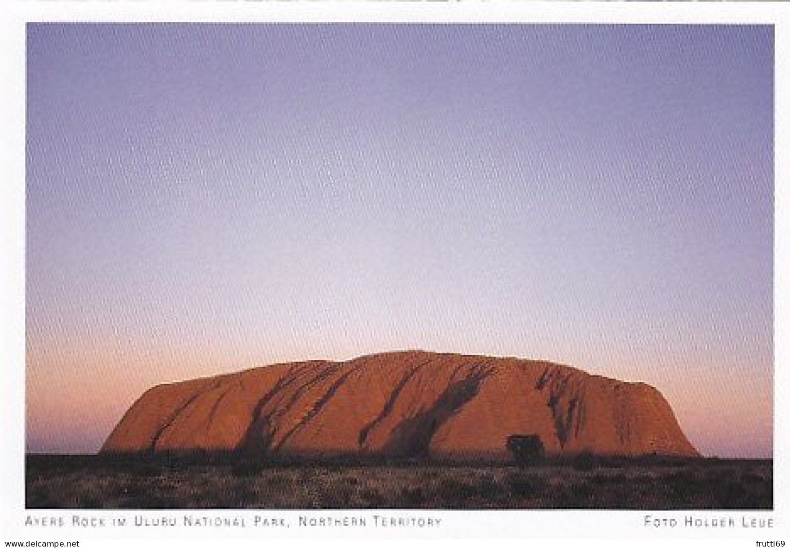 AK 186988 AUSTRALIA - Ayers Rock Im Uluru National Park - Uluru & The Olgas