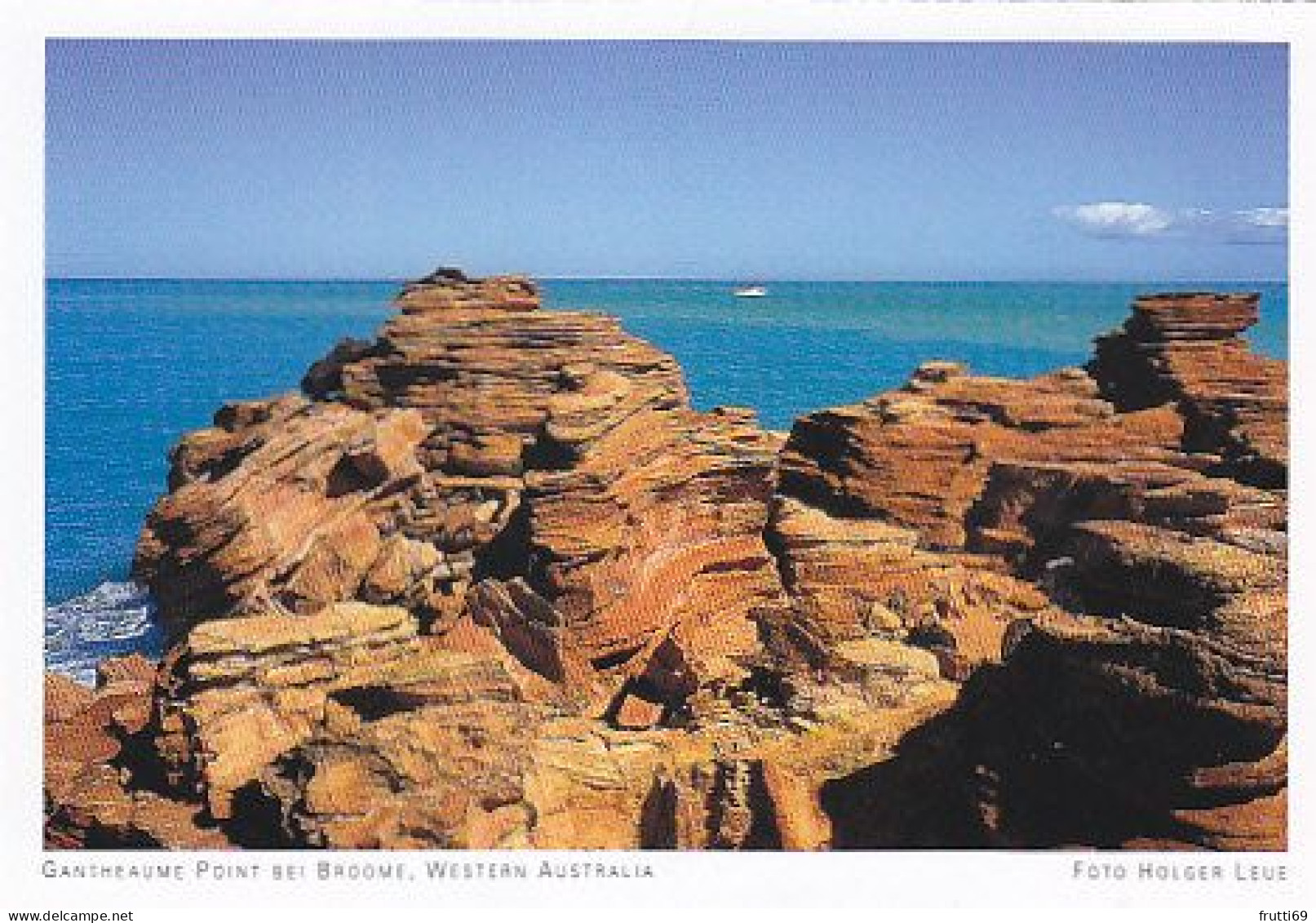 AK 186990 AUSTRALIA - Gantheaume Point Bei Broome - Broome