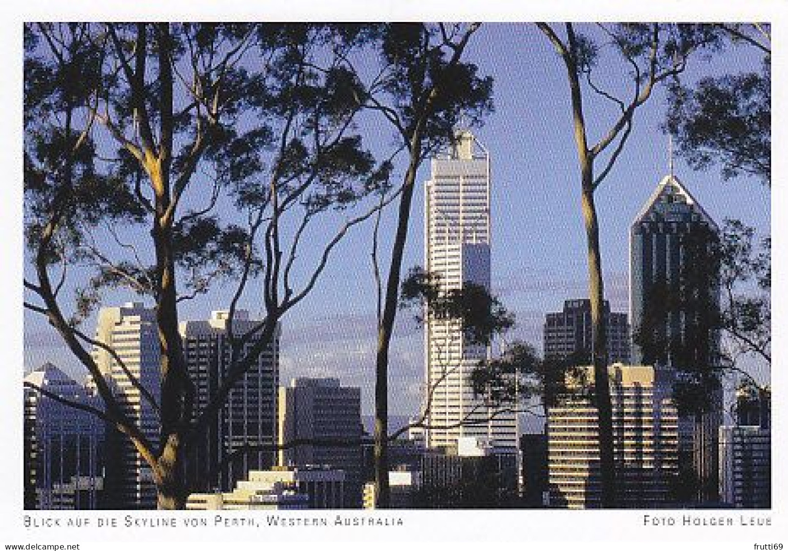 AK 186992 AUSTRALIA - Perth - Blick Auf Die Skyline - Andere & Zonder Classificatie