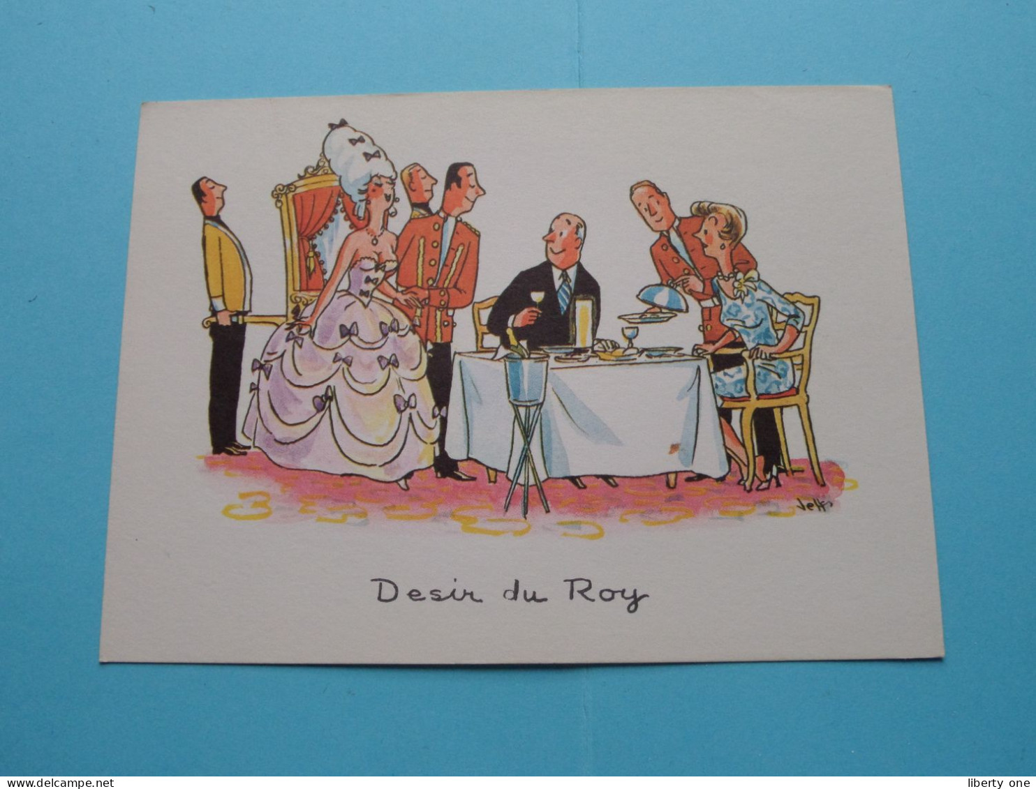 Desir Du ROY Restaurant - Ville Marie ( See / Voir Scans ) Edit. HILTON Of Canada ! - Moderne Ansichtskarten