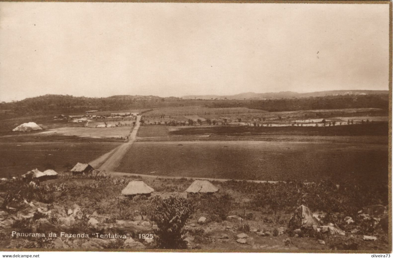 SÃO TOME E PRINCIPE - Panorama Da Fazenda TENTATIVA - Sao Tome And Principe