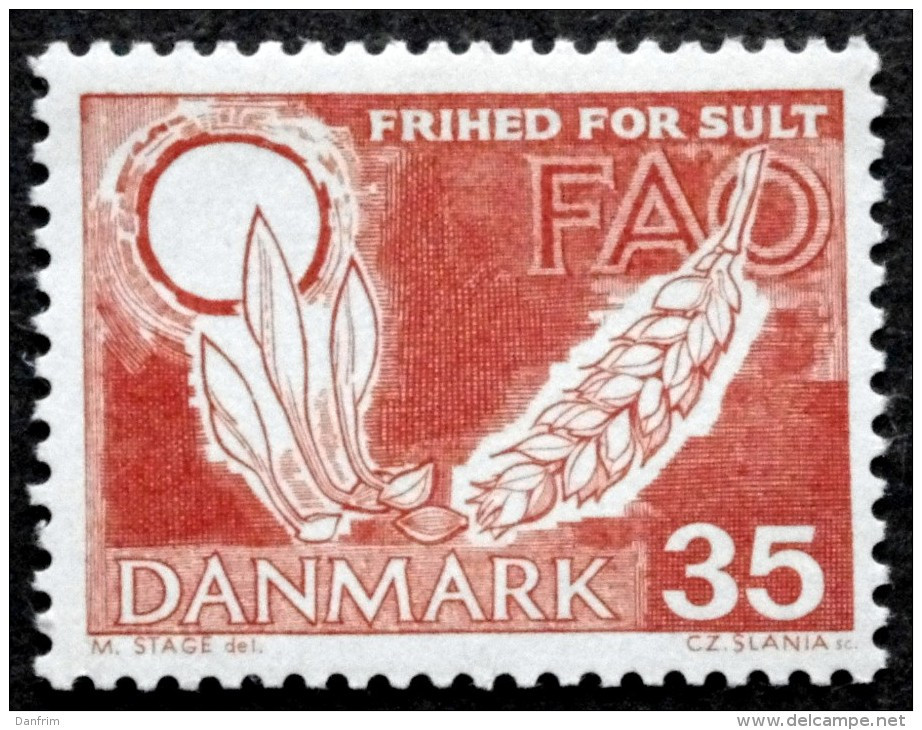 Denmark 1963 FAO   Minr.409x MNH  (**) ( Lot L 3001  ) - Nuevos