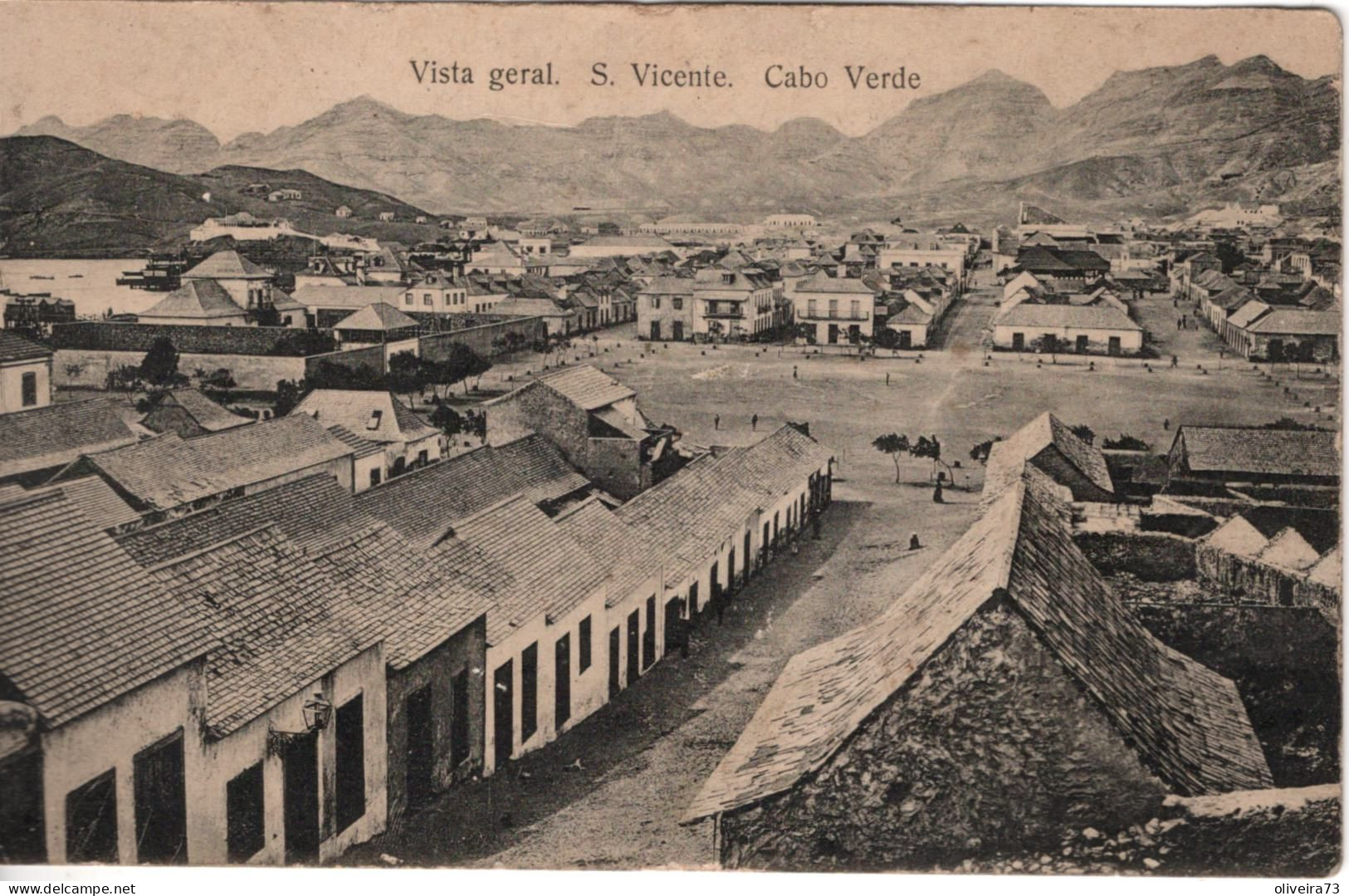 CABO VERDE - SÃO VICENTE - Vista Geral - Capo Verde