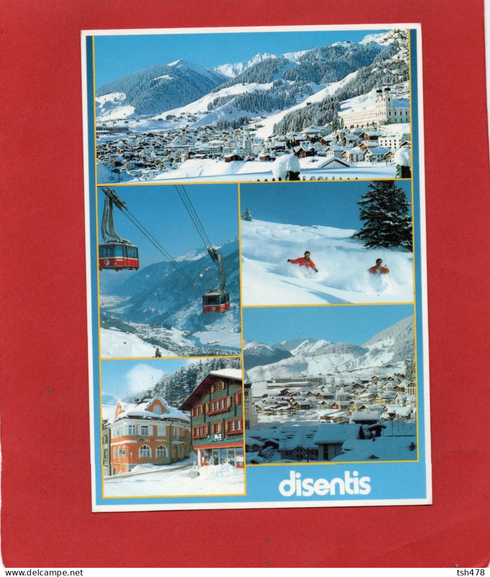 SUISSE-----DISENTIS---Multi-vues---voir 2 Scans - Disentis/Mustér