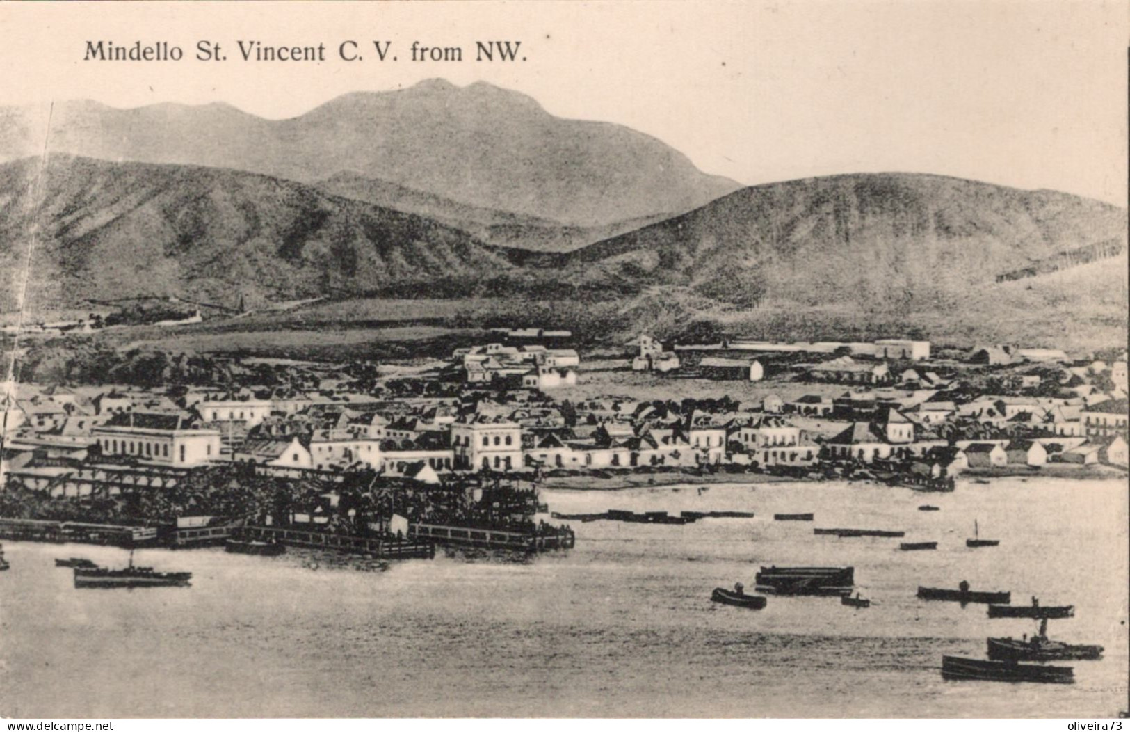 CABO VERDE - SÃO VICENTE - MINDELO - Cap Verde