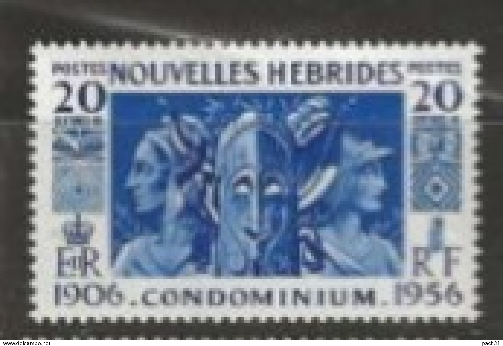 Nouvelles-Hébrides N° YT 169 ** - Unused Stamps