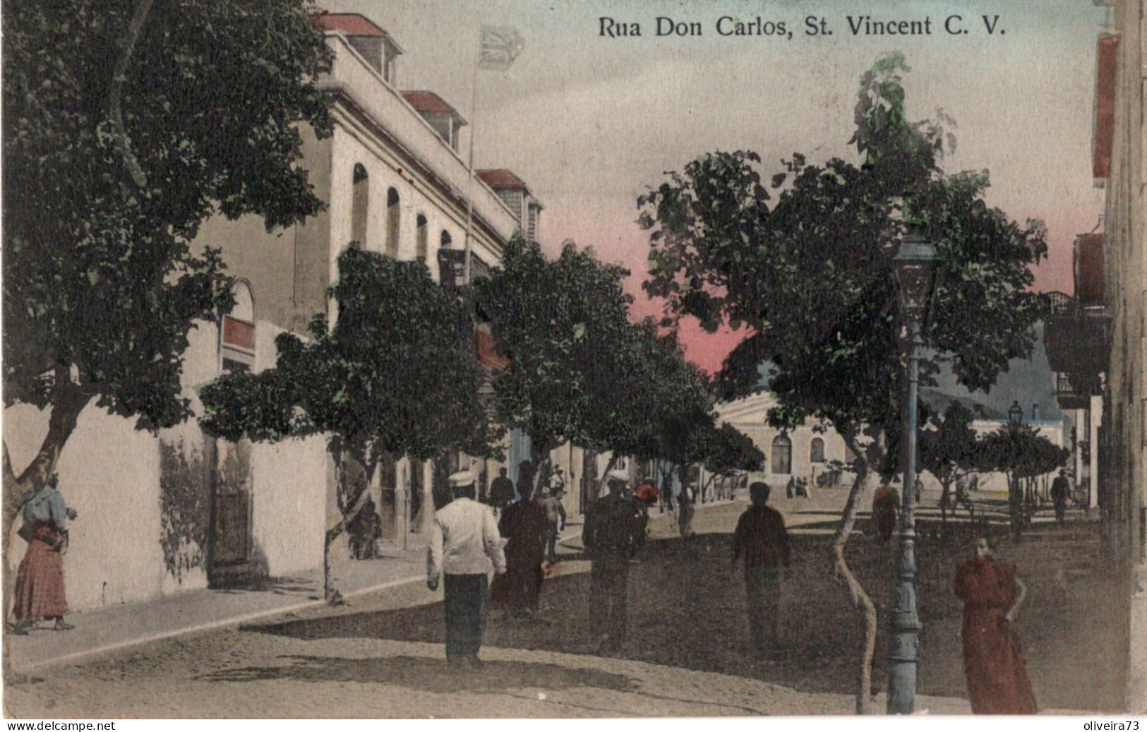 CABO VERDE - SÃO VICENTE - Rua Don Carlos - Kaapverdische Eilanden